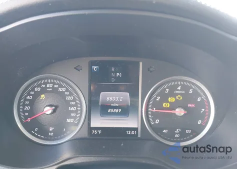 2016 Mercedes-Benz Glc 300 from USA, damaged, VIN WDC0G4JB8GF009422